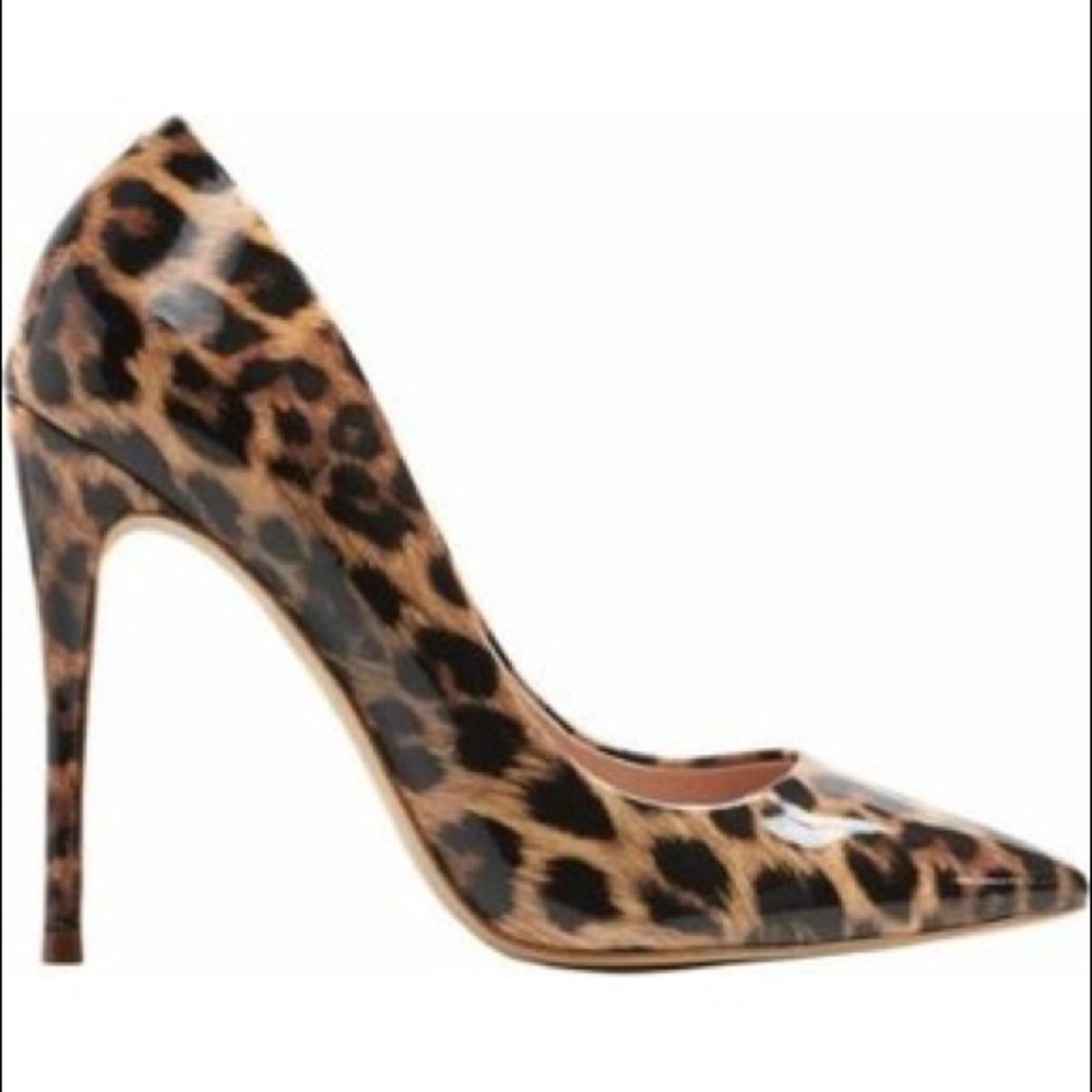 New Aldo Stessy leopard print heel